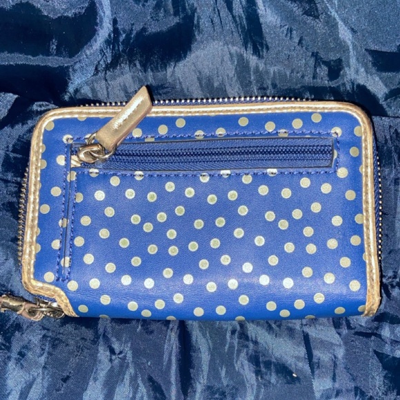 Fossil coated canvas wallet - Picture 4 of 9